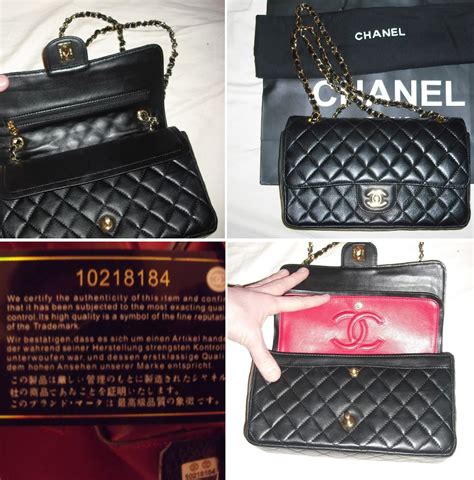 chanel taschen fake|authentic chanel counterfeit.